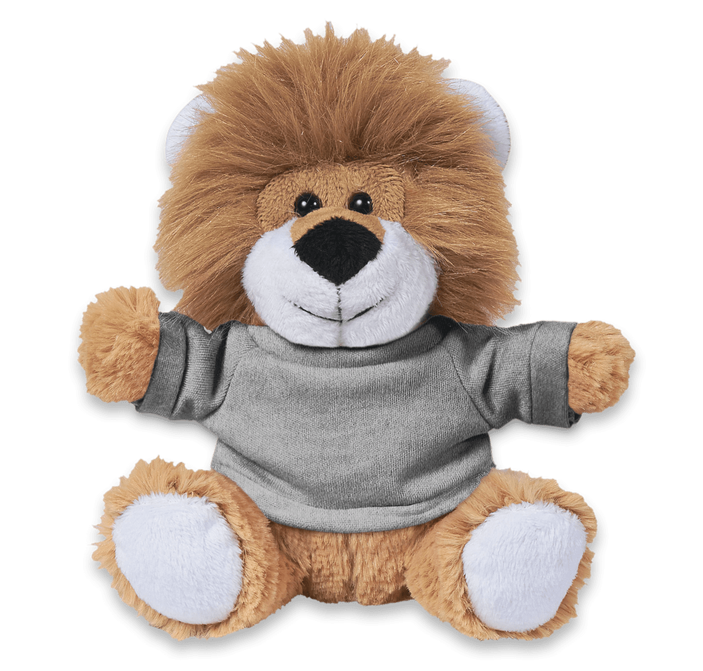 6" Loveable Lion Plush Animal-default