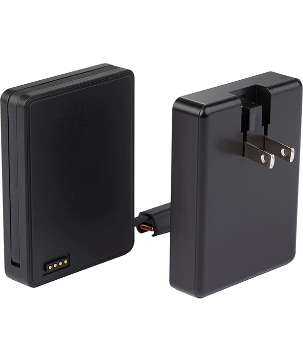 5,000 mAh 15W MagClick Power Bank with Wall Plug