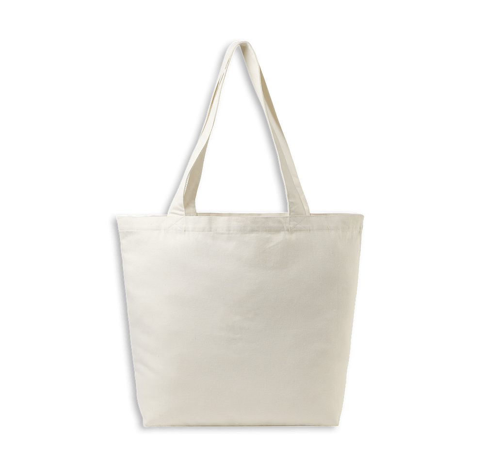 AWARE Recycled Cotton Shopper Tote Bag-default
