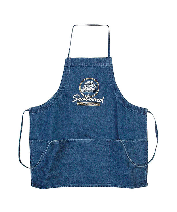 Denim 3-Pocket Apron