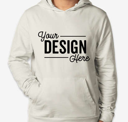 Allmade Organic French Terry Pullover Hoodie-default