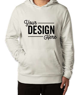 Allmade Organic French Terry Pullover Hoodie - Color: White Sand