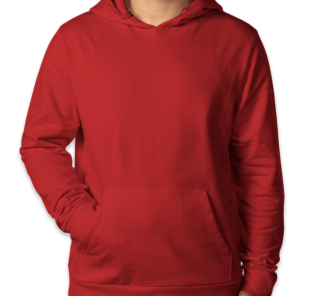 Allmade Organic French Terry Pullover Hoodie-default