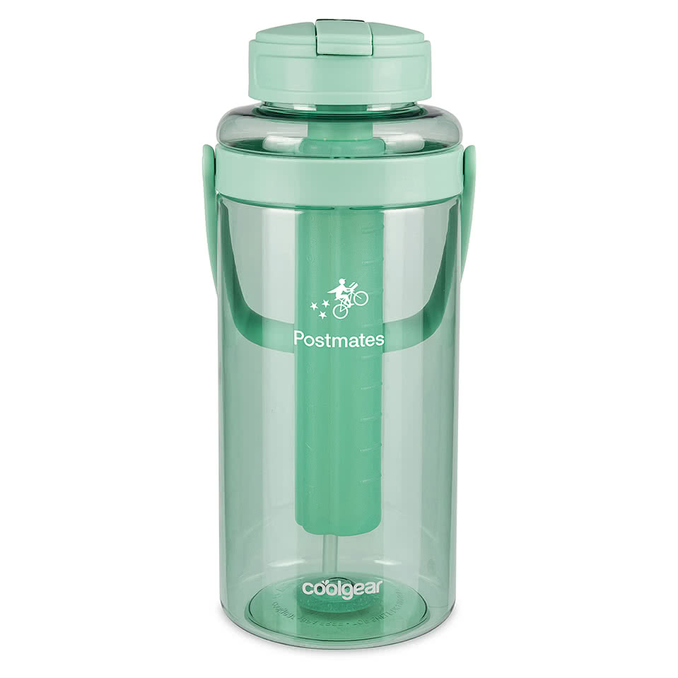 64 oz. Cool Gear Orlando Water Bottle with Freezer Stick