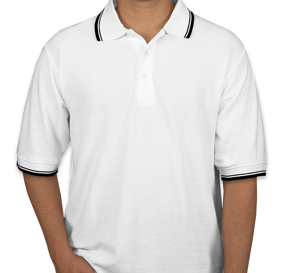 Ultra Club Lightweight Polo w/ Tipped Collar-default