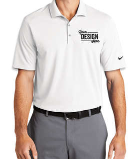 Nike Dri-FIT Micro Pique Performance Polo 2.0 - Color: White