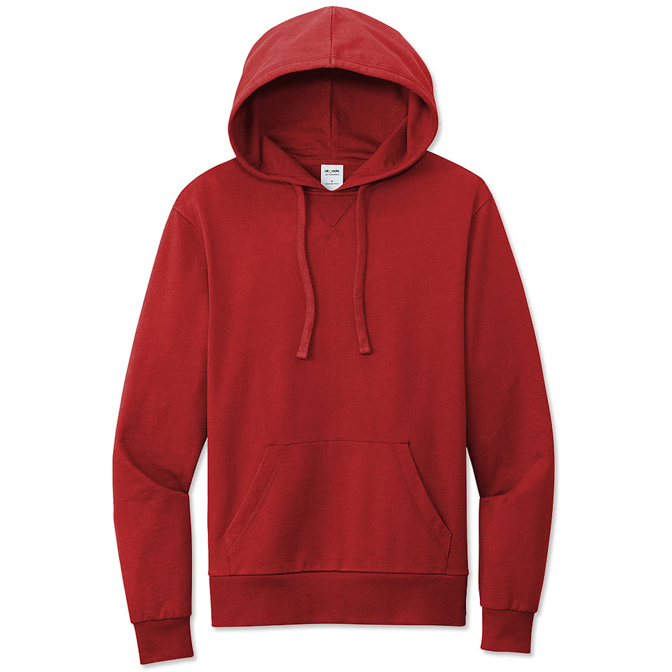 Allmade Organic French Terry Pullover Hoodie