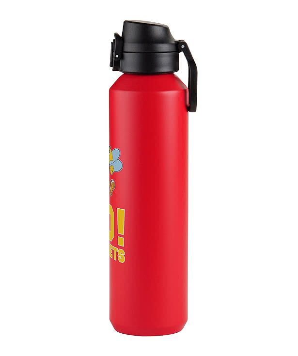 Full Color 27 oz. Nexus Recycled Flip-Top Water Bottle