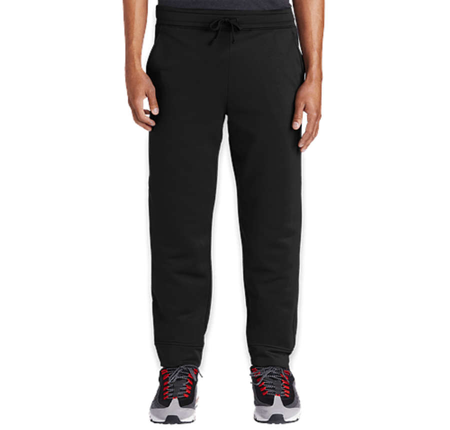 Sport-Tek Sport-Wick Performance Joggers in Black