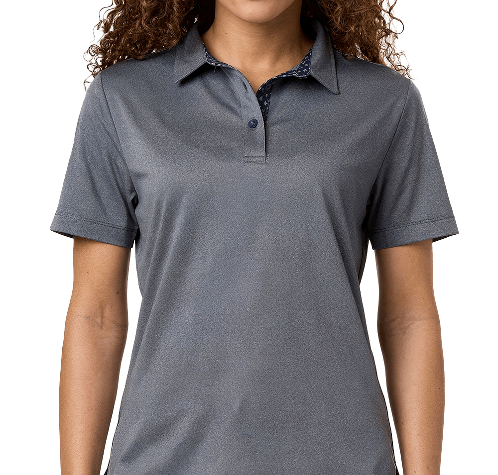 Swannies Women's Ella Performance Polo - Printed-default