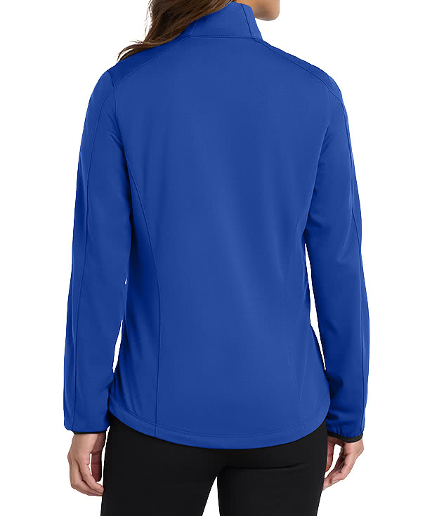 Port Authority Women's Lightweight Active Soft Shell Jacket - Embroidered