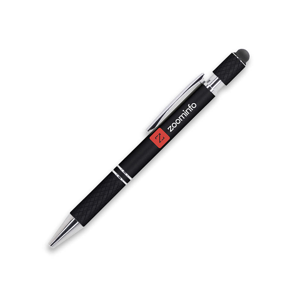 Spin-It Executive Metal Stylus Ballpoint Pen