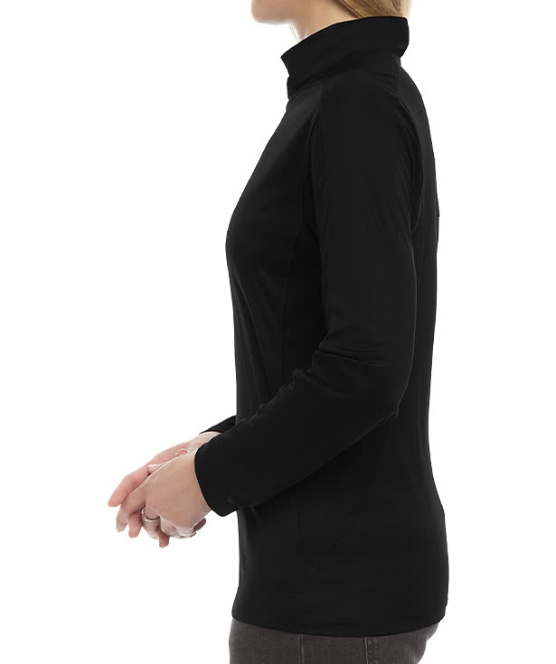 Blue Generation Women's BLU-X-DRI Quarter Zip Performance Pullover