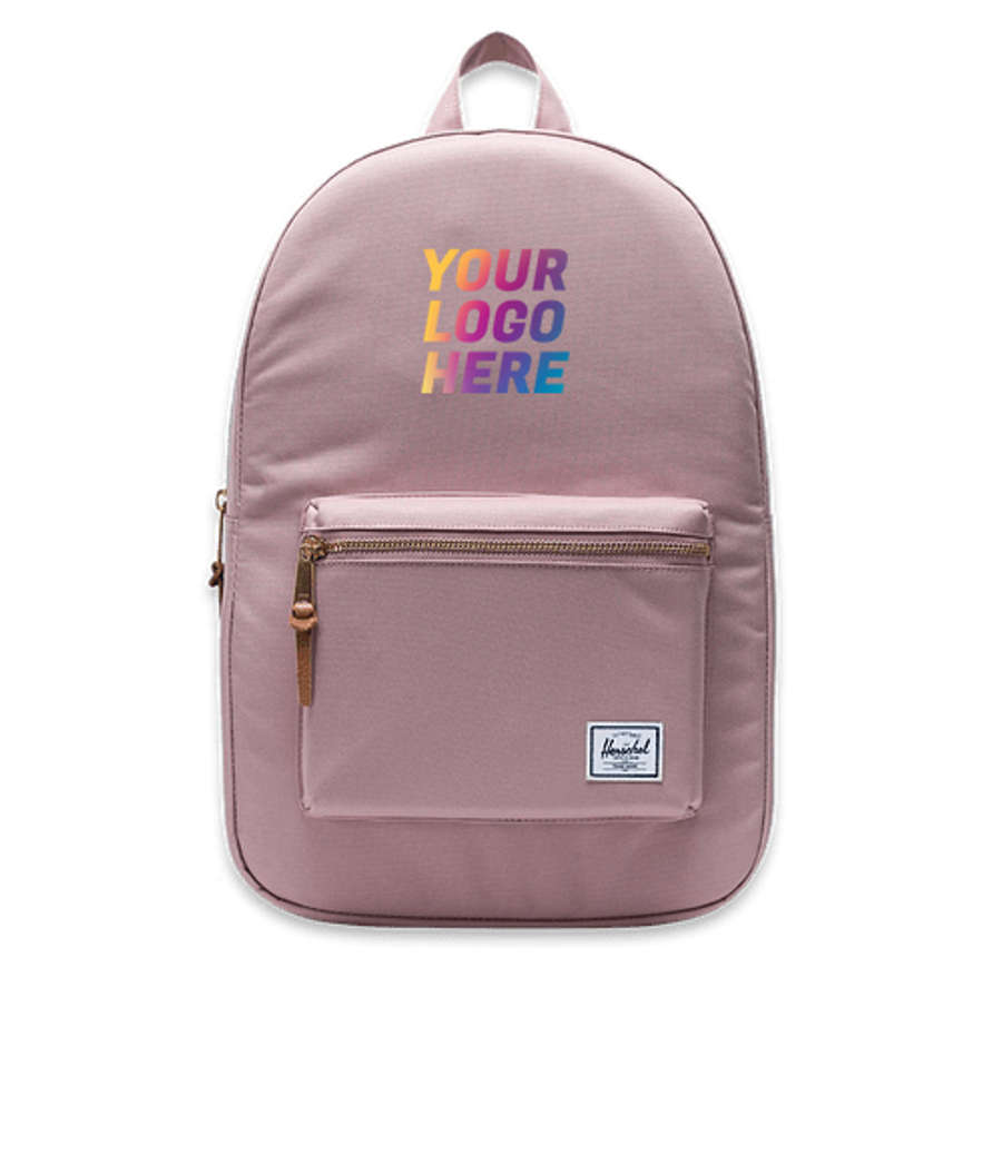 Herschel Settlement 15" Computer Backpack in Ash Rose