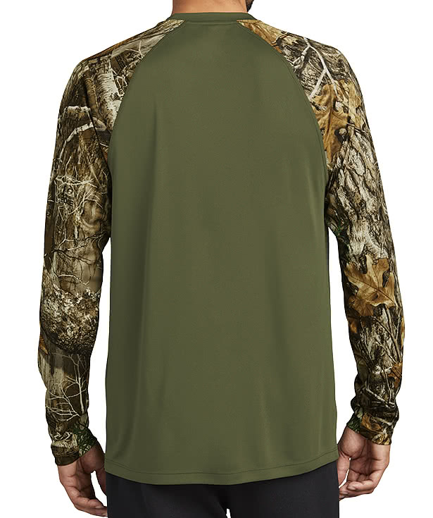 Custom Russell Outdoors Realtree® Colorblock Long Sleeve