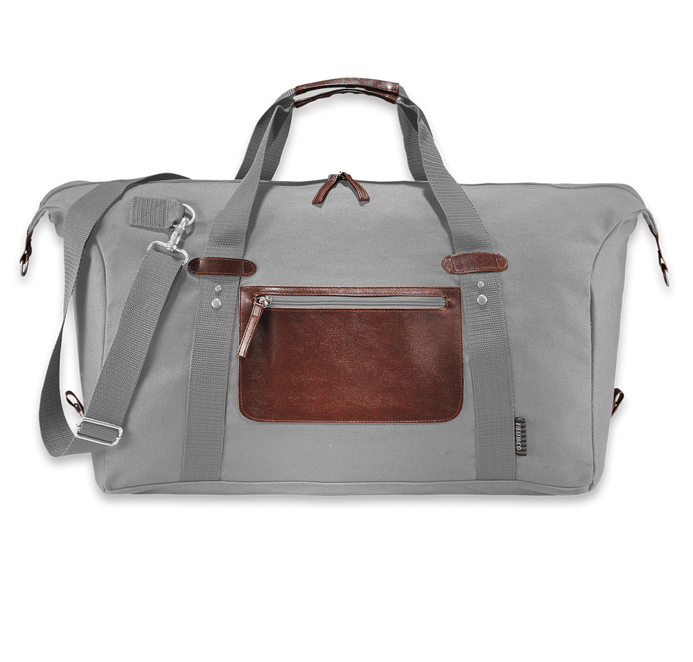 Debossed Field & Co. Classic Duffel Bag-default