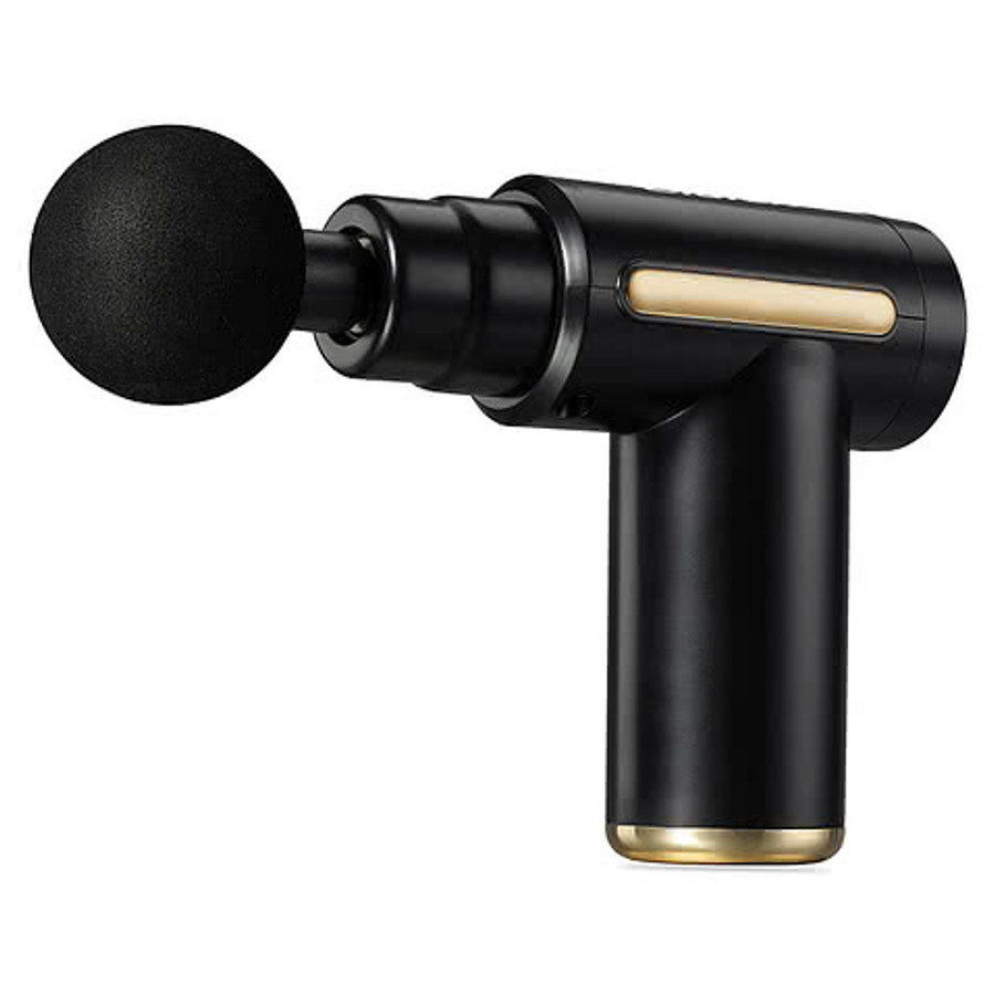 iLive Portable Cordless Massage Gun in Black