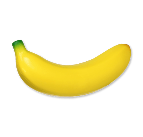 Banana Stress Reliever in Yellow