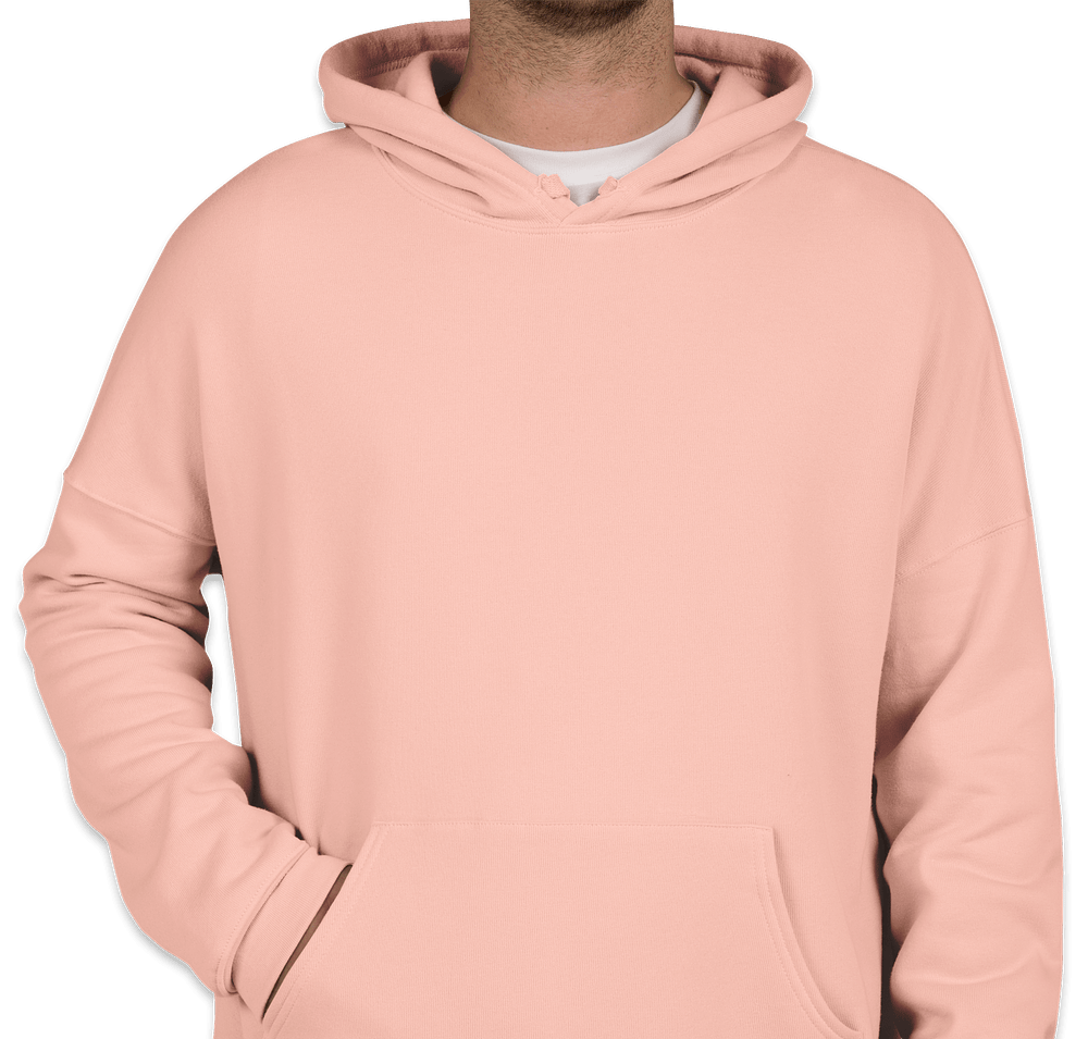 Bella + Canvas Ultra Soft Drop Shoulder Pullover Hoodie-default