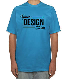 Port & Company Tall Essential T-shirt - Color: Aquatic Blue