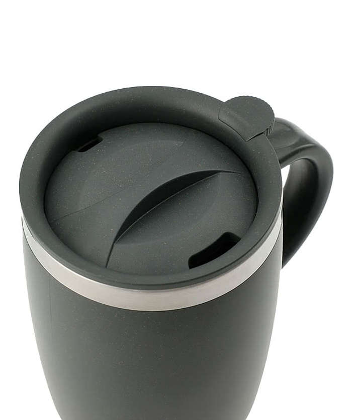 14 oz. Dagon Wheat Straw Stainless Steel Lined Mug