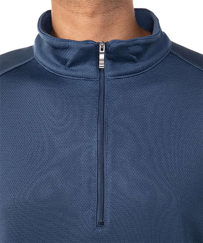 Nike Sport Quarter Zip Pullover - Embroidered