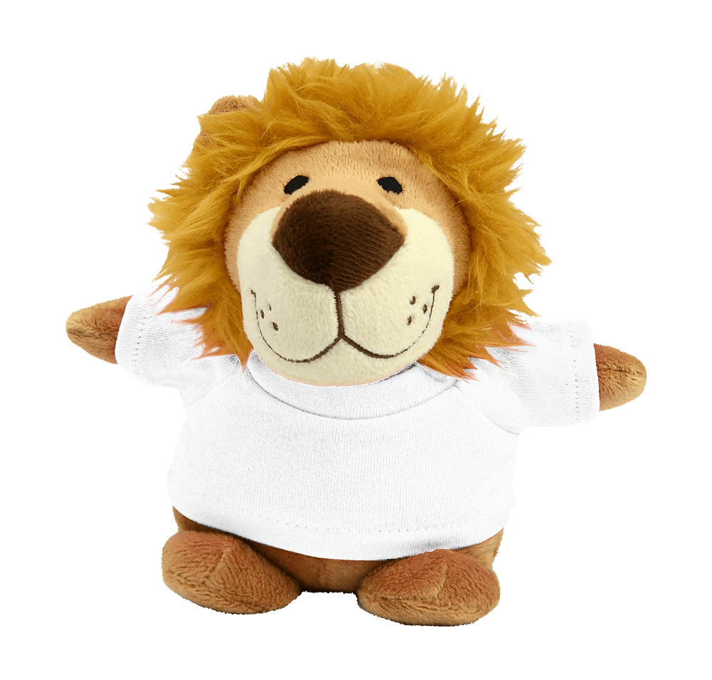 Full Color Bean Bag Buddies 6" Lion Plush Animal-default