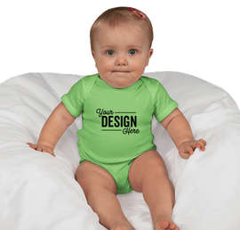 Rabbit Skins Jersey Baby Bodysuit