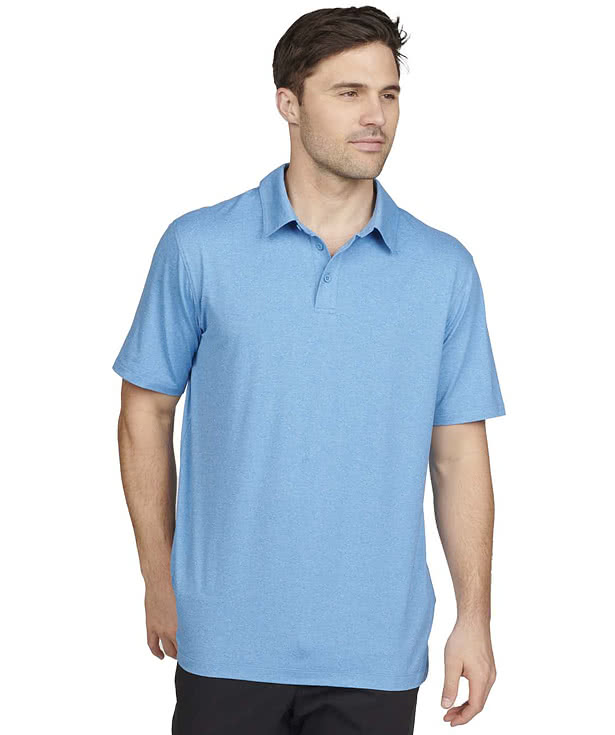 Edwards Point Grey Snag Resistant Performance Polo
