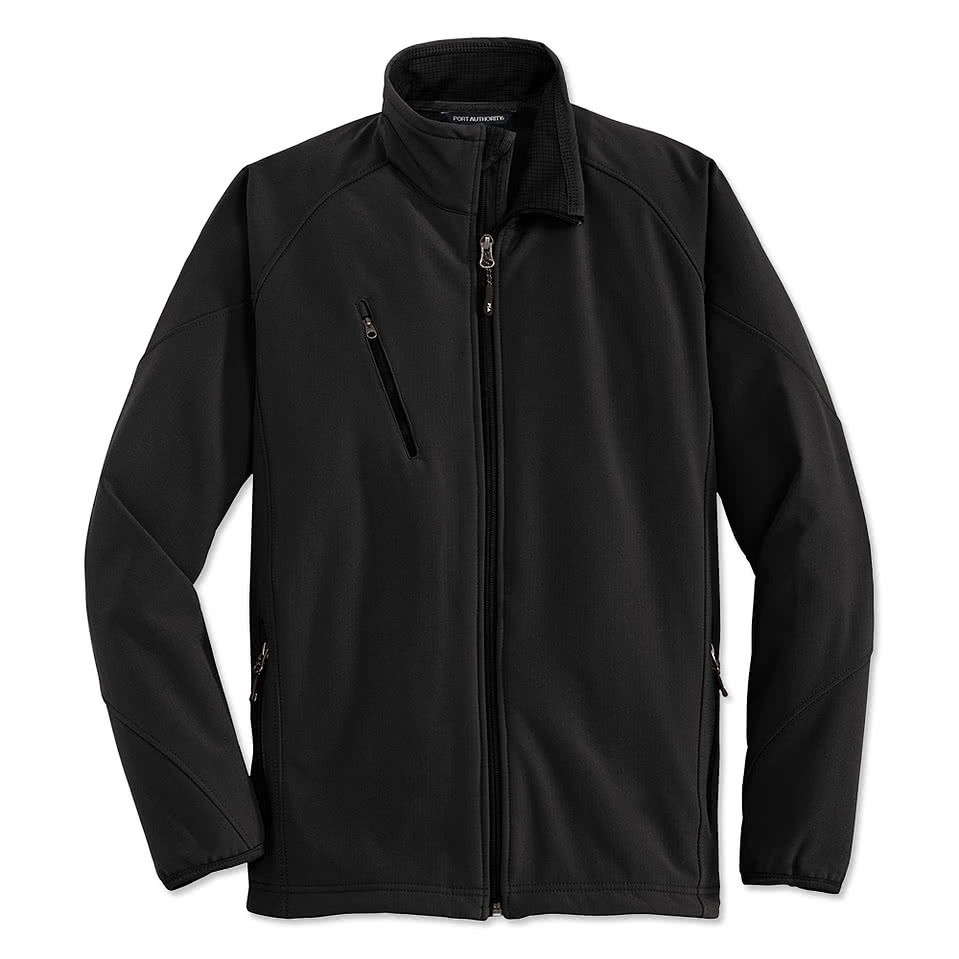 Port Authority Textured Soft Shell Jacket