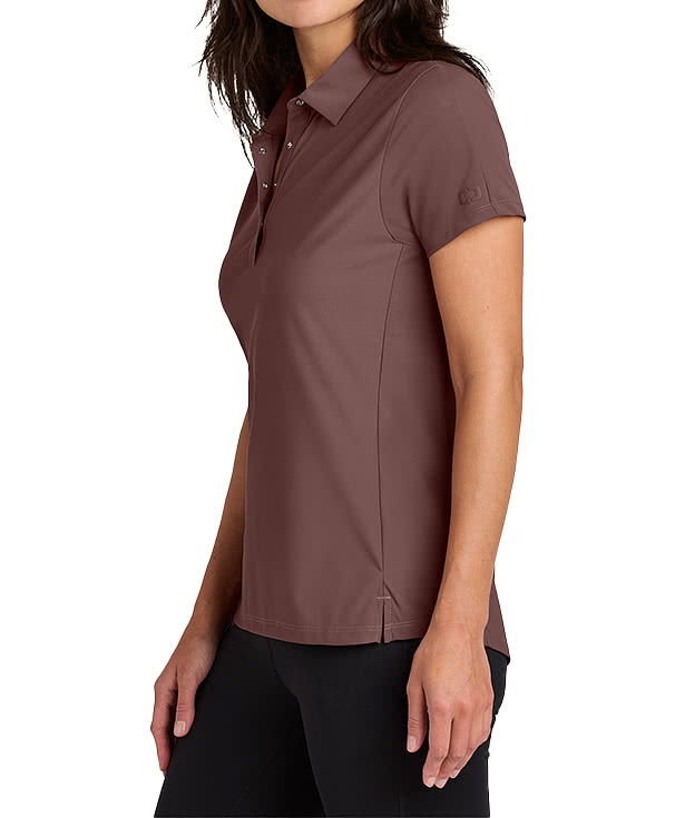 OGIO Women's Envision Micro Pique Performance Polo