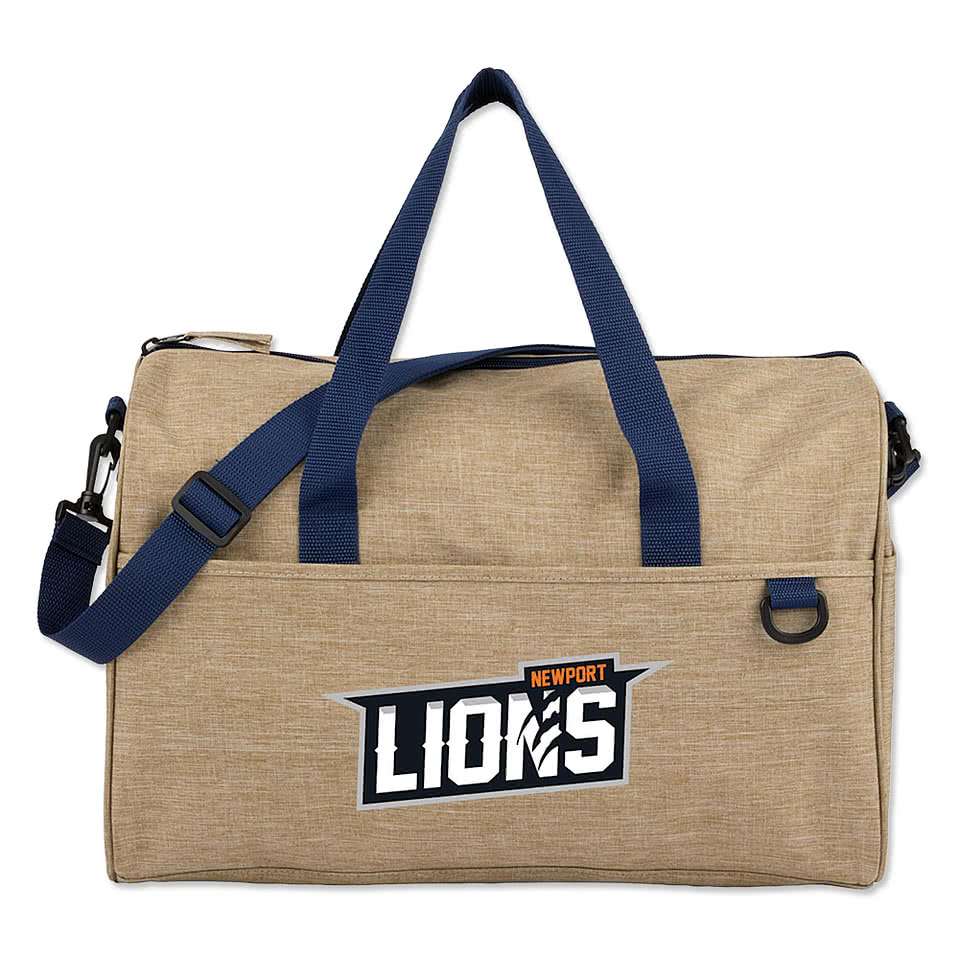 Brighton Recycled Duffel Bag