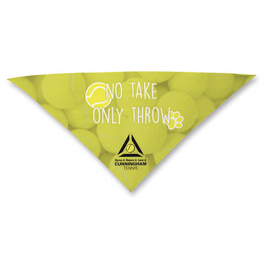 Dye-Sublimated Pet Bandana