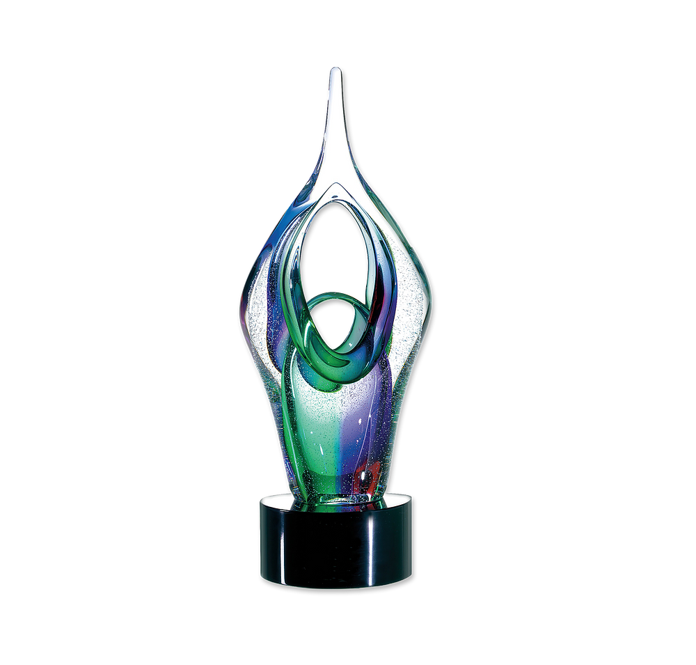 Laser Engraved Kara Award-default