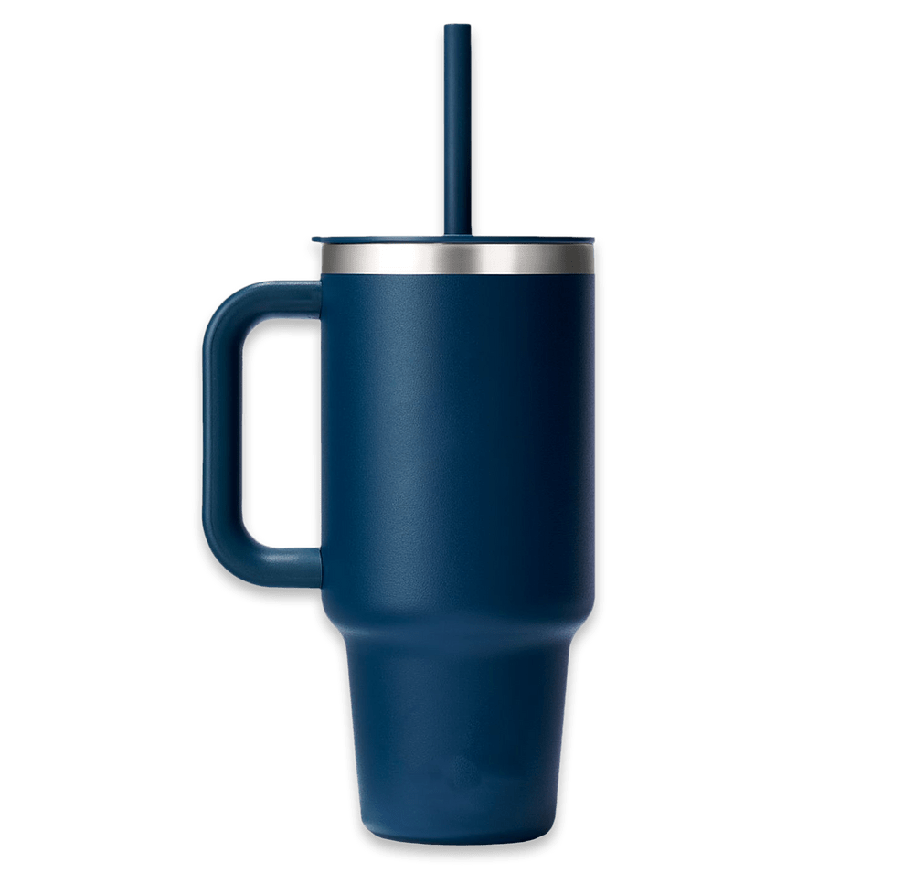 Hydro Flask All Around Travel Tumbler 32 oz. with Straw - Laser Engraved-default