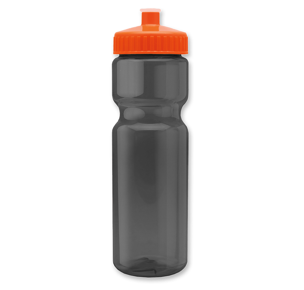 28 oz. Champ Transparent Sports Water Bottle-default