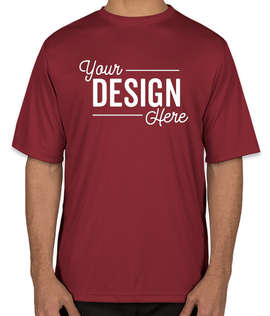 Canada - Team 365 Zone Performance Shirt - Color: Sport Maroon