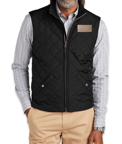 Custom Marine Layer Corbet Quilted Vest - Design Vests