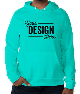 Bella + Canvas Ultra Soft Pullover Hoodie - Color: Teal