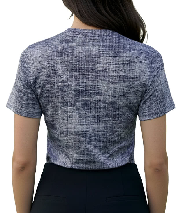 Vansport Women's Pro Digi Print UPF 50+ Performance Polo