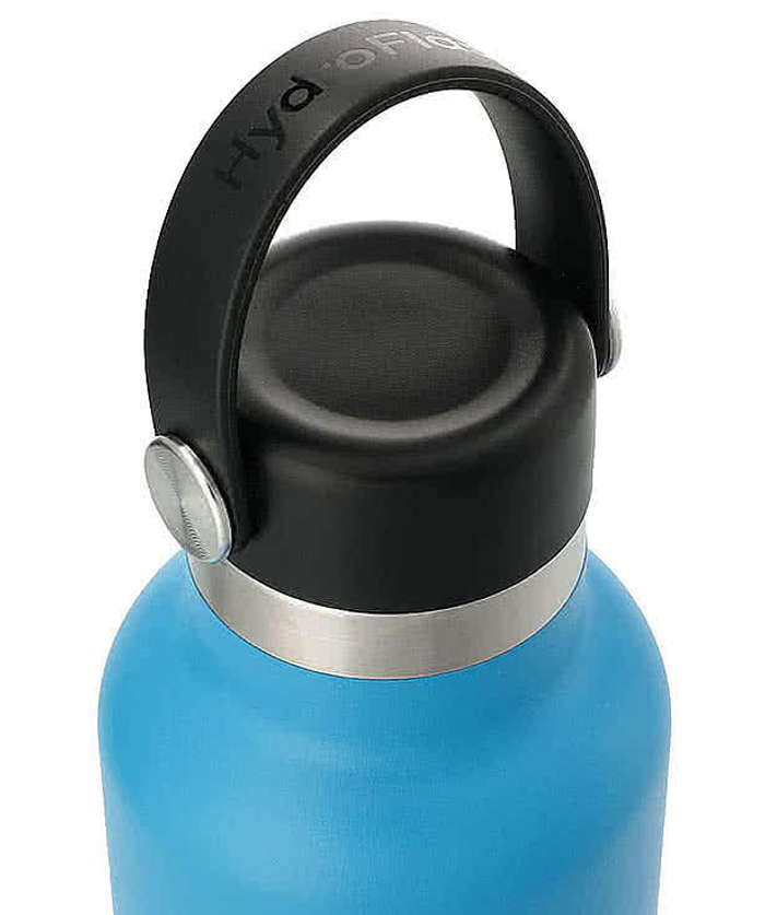 Hydro Flask Standard Mouth With Flex Cap 21 oz. - Laser Engraved