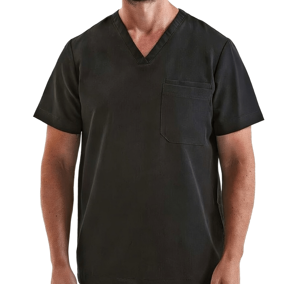 Onna Limitless Recycled Stretch V-Neck Scrub Top-default