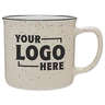 12 oz. Ceramic Speckled Camper Mug