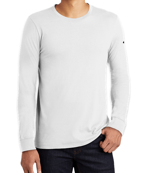 nike long sleeve shirts cotton