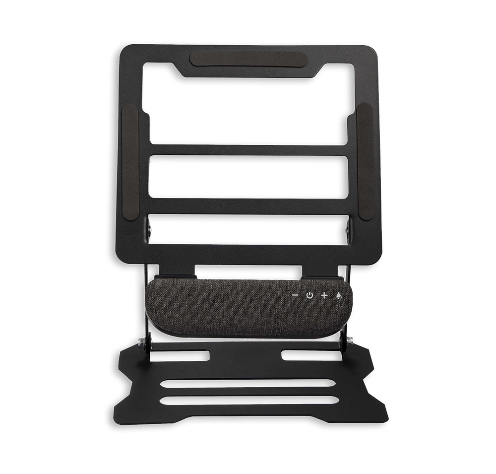 Elevate Laptop Stand and Bluetooth Speaker-default