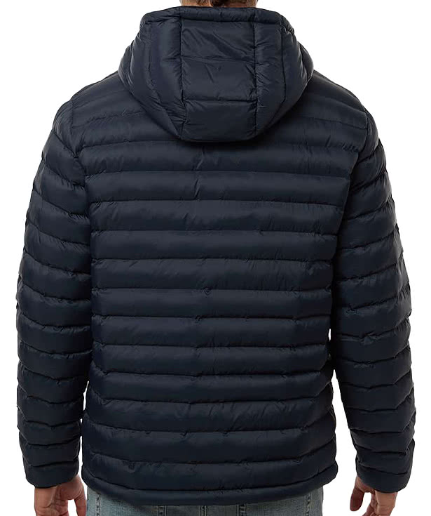 Weatherproof Lightweight Poly-filled Puffer Jacket