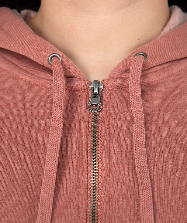 Independent Trading Women's California Wave Wash Zip Hoodie
