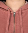 Independent Trading Women's California Wave Wash Zip Hoodie