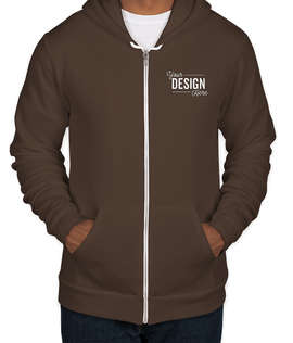 Canada - American Apparel Flex Fleece Zip Hoodie