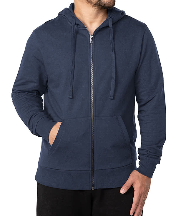 Allmade Organic French Terry Zip Hoodie